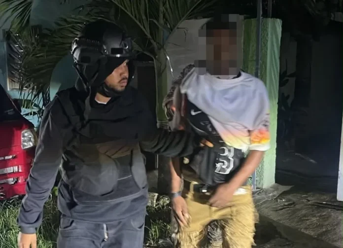Detención de extranjeros indocumentados en operativos