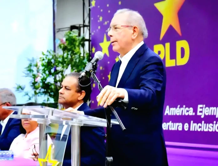 Danilo Medina habla sobre el regreso del PLD.