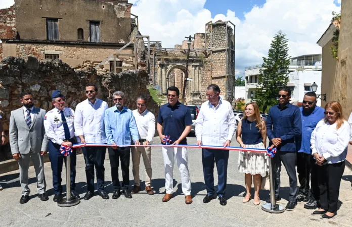 Calles renovadas en Ciudad Colonial, Santo Domingo