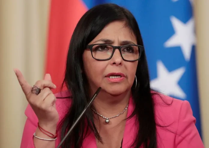 Delcy Rodríguez promete hambre cero en Venezuela