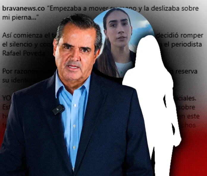 Fiscalía imputa a periodista por violencia sexual.