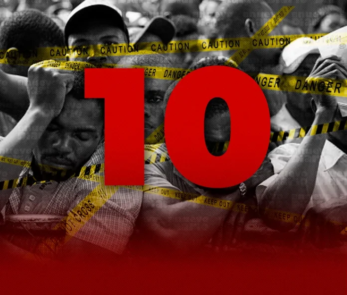 Haitianos denuncian muertes por agentes dominicanos