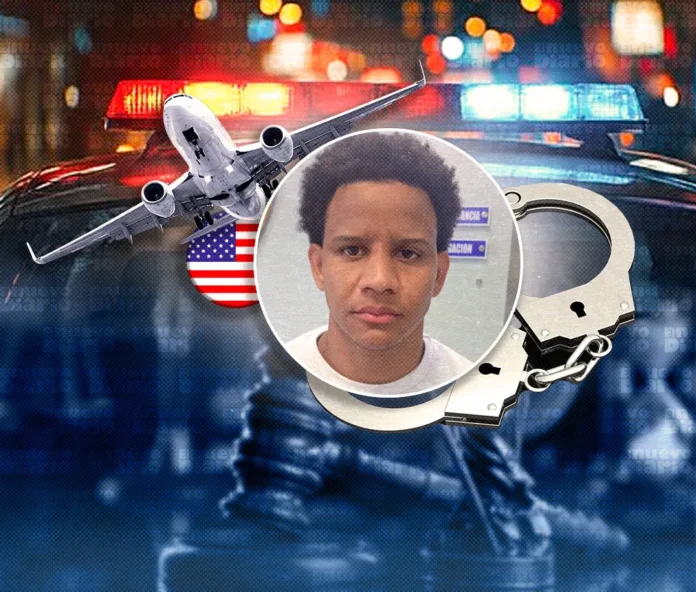 Deportación de Bryan Rafael Gómez 