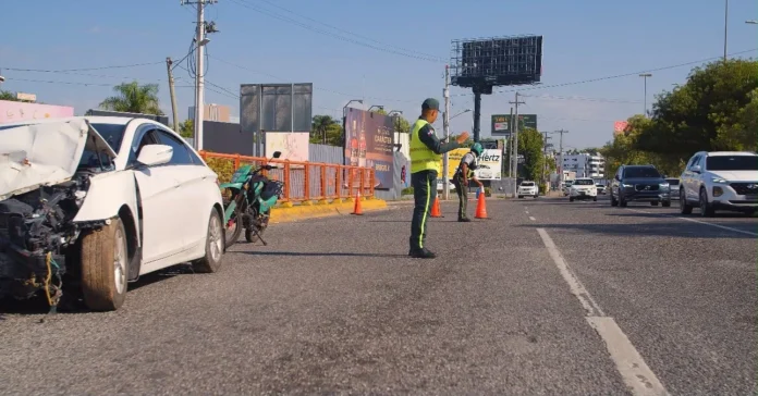 Digesett mejora investigaciones de accidentes viales.