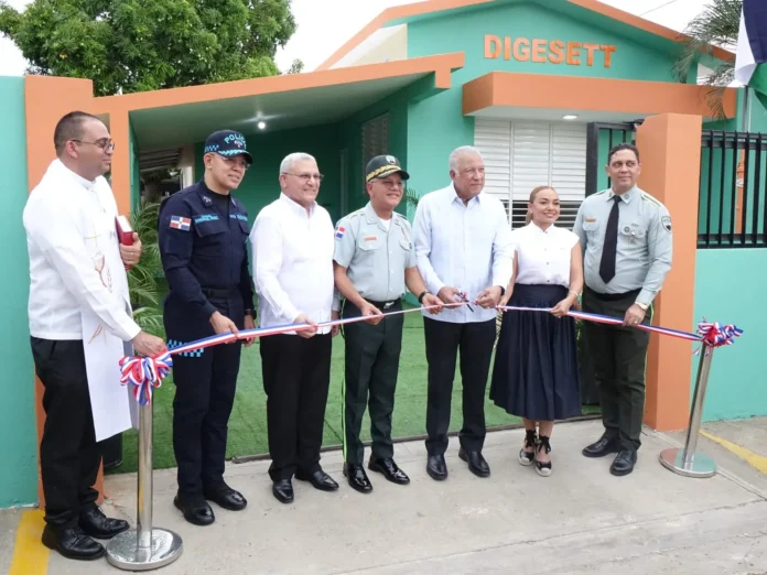 Inauguración de nueva sede Digesett en Moca