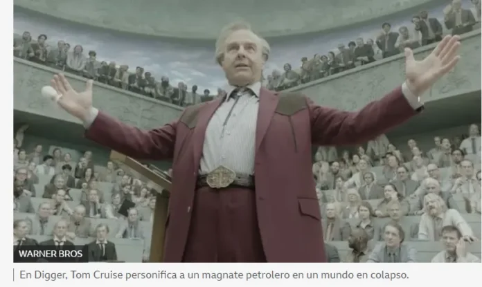 Digger: película que desafía géneros y reflexiona.