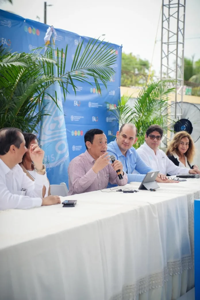 FAO promueve alimentación sostenible en escuelas.