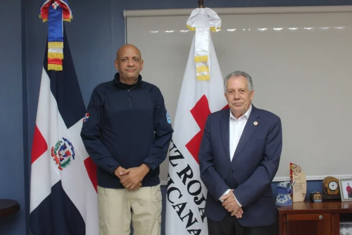 Avances de la Cruz Roja Dominicana en asistencia