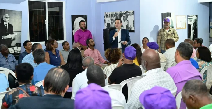 Reorganización del PLD en San Pedro.