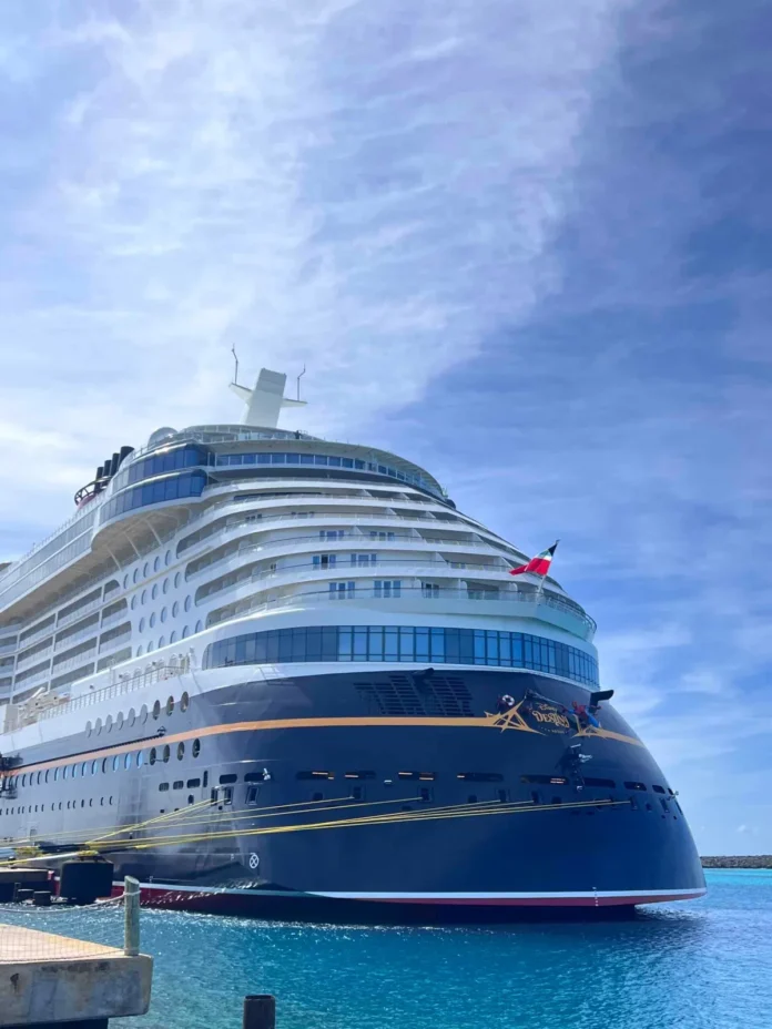 Disney Cruise Line en Puerto Plata.