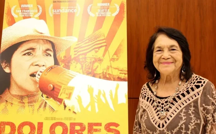 Fallecimiento de Dolores Huerta, activista histórica.
