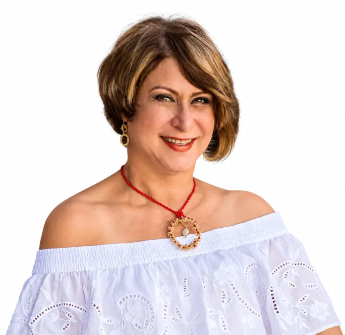Doris Ponciano, pionera de la literatura dominicana.