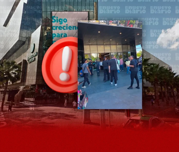 Evacuación en Downtown por incidente reportado.