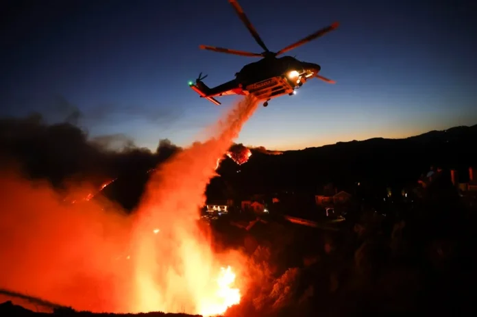 Incendios devastadores en el sur de California