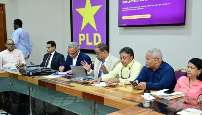 Asambleas del PLD para reorganización interna