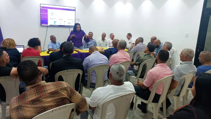 Asamblea del PLD en La Vega.