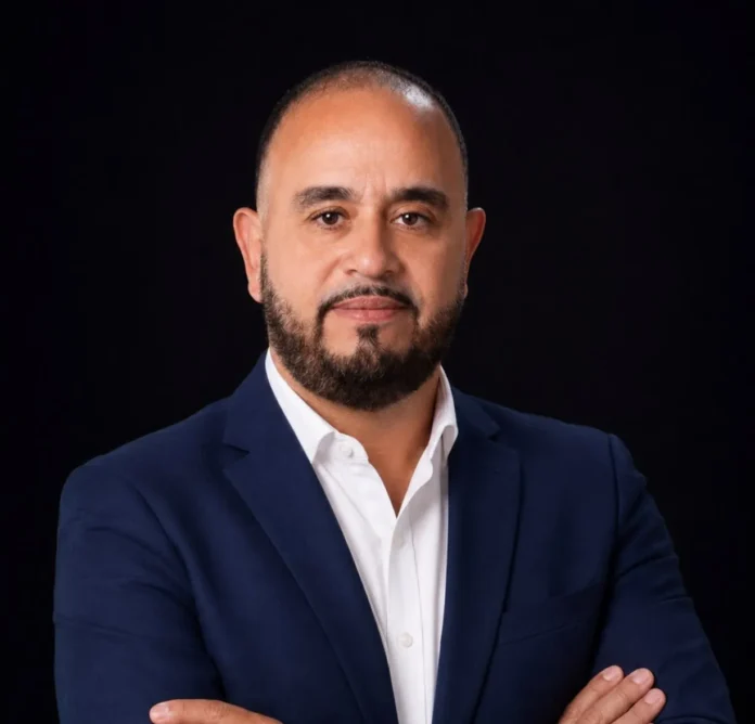 Fernando Núñez candidato a diputado en Jarabacoa.