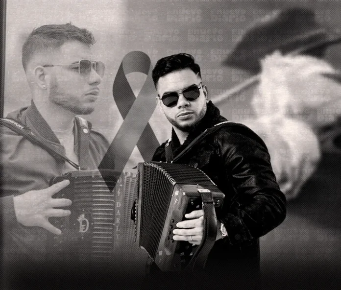 Fallecimiento del músico Darlyn Fernández.