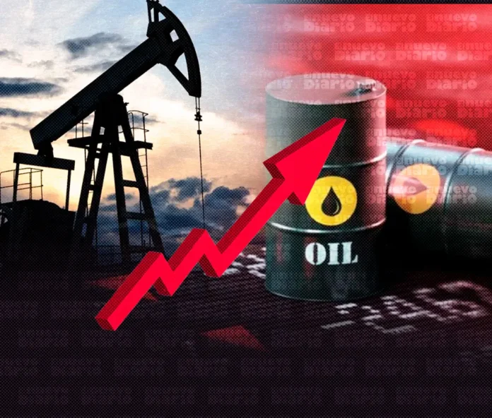 Petróleo de Texas alcanza 105 dólares