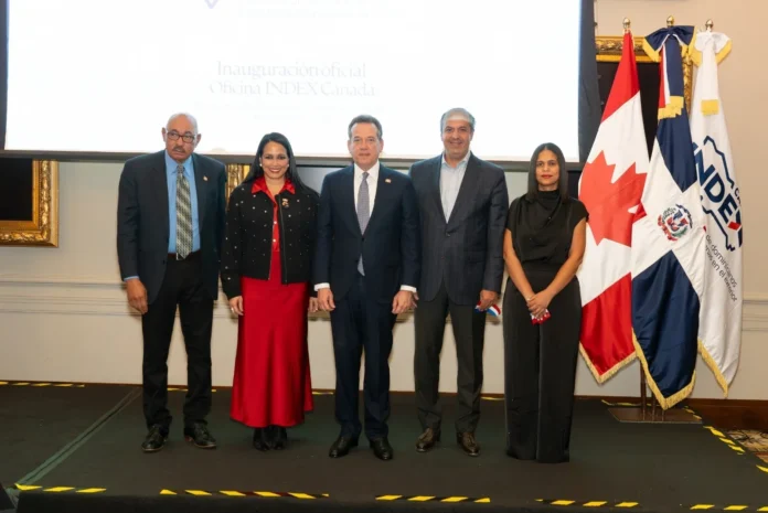 Inauguración oficina Index en Canadá.