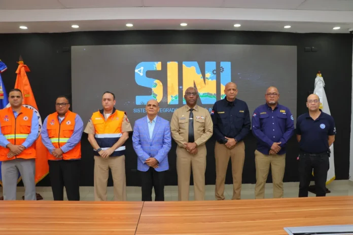 Coordinación de emergencias en República Dominicana