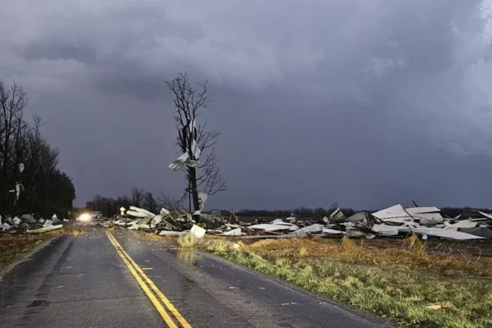 Tornado inusual causa tragedia en Antalya.
