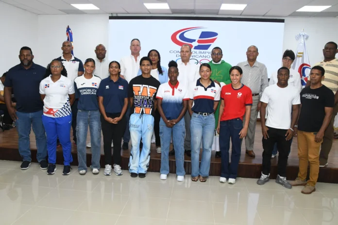 Delegación dominicana rumbo a Juegos Olímpicos