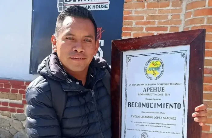 Justicia para el periodista Evelio López.