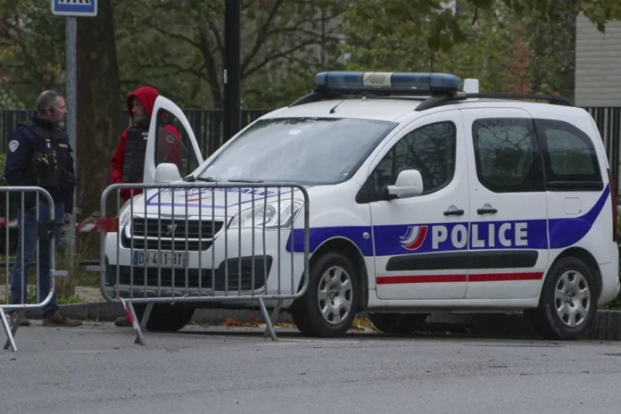 Arresto de familiares del sospechoso en Trappes.