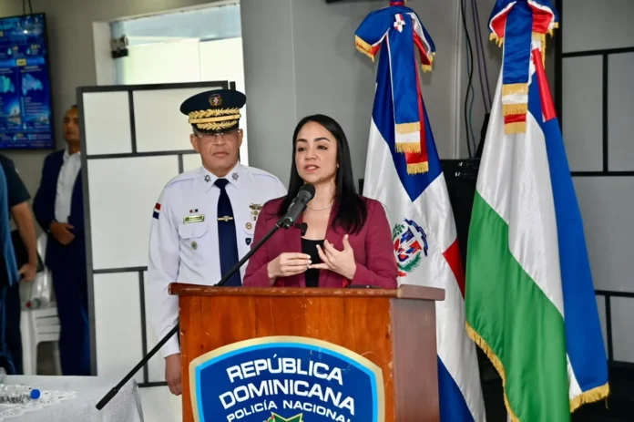 Faride Raful anuncia expansión de patrullaje policial