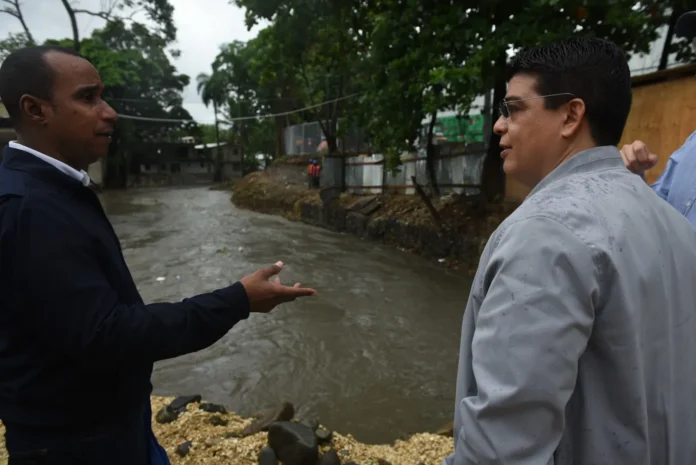 Drenaje en Guajimía funciona adecuadamente tras lluvias.