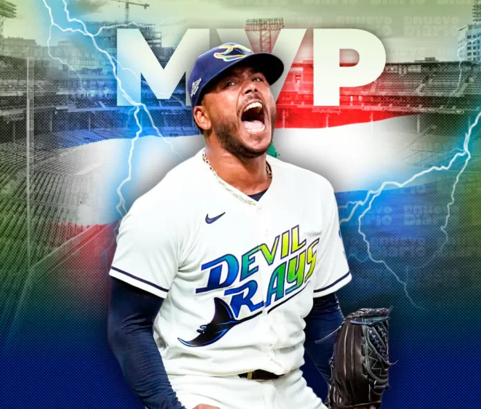 Freddy Peralta, MVP de la Serie de Campeonato
