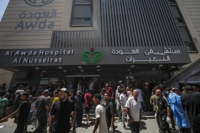 Gaza sin aceite para generadores hospitalarios