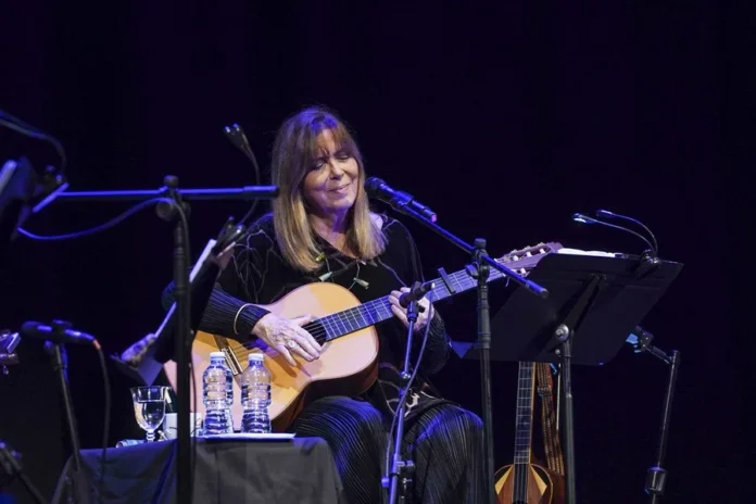 María del Mar Bonet habla sobre la juventud.