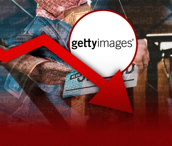 Getty Images en bancarrota por inteligencia artificial.