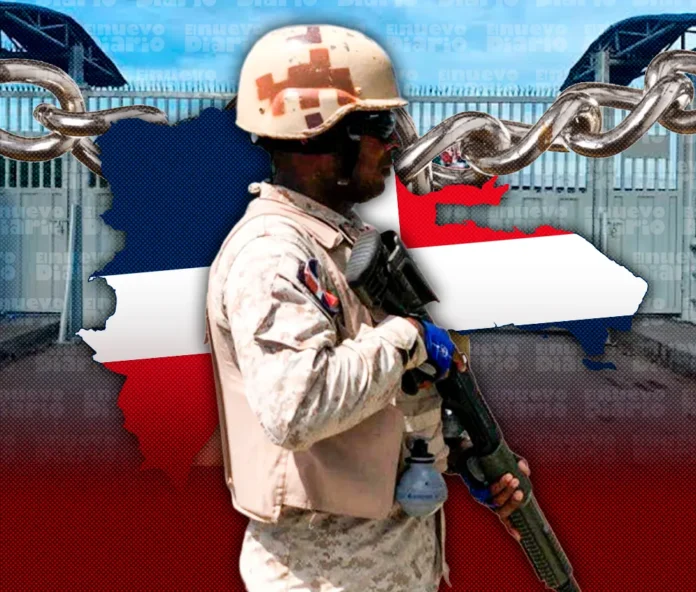 Control fronterizo en República Dominicana garantizado.