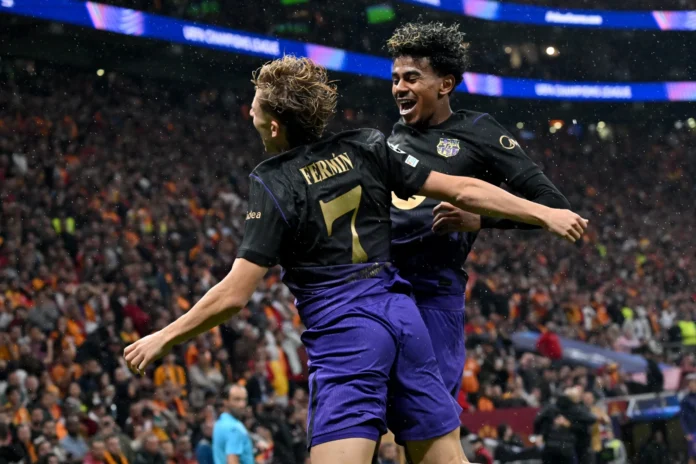 Barcelona derrota al Galatasaray 4-1