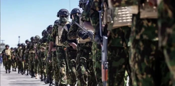 Soldados salvadoreños en Haití contra pandillas