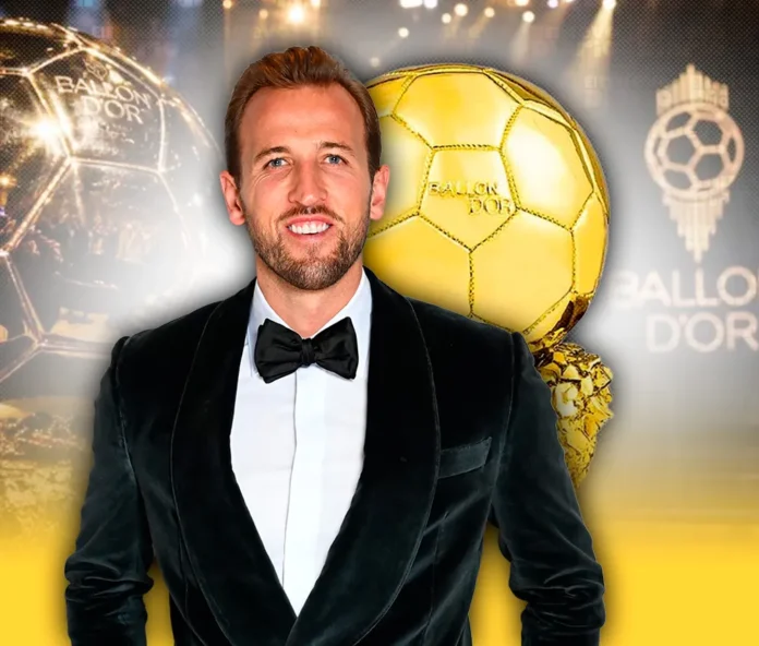 Harry Kane recibe premio máximo goleador.