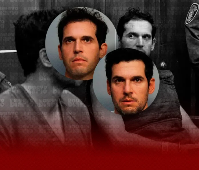 Hermanos Alexander condenados por tráfico sexual.