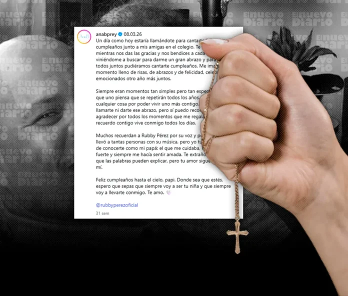 Hija de Rubby Pérez exige justicia ahora