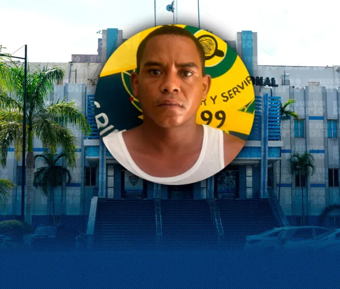 Hombre se entrega tras amenazar director escolar