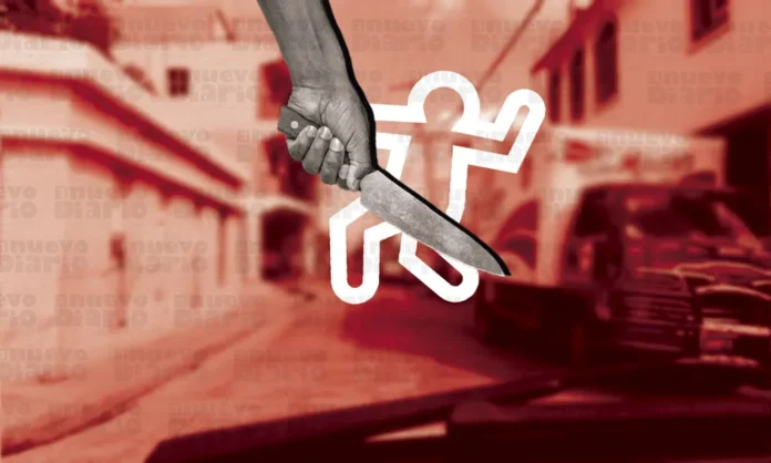 Hombre herido en ataque con arma blanca