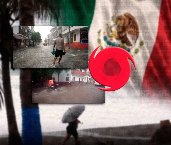 México cierra puertos por frente frío intenso