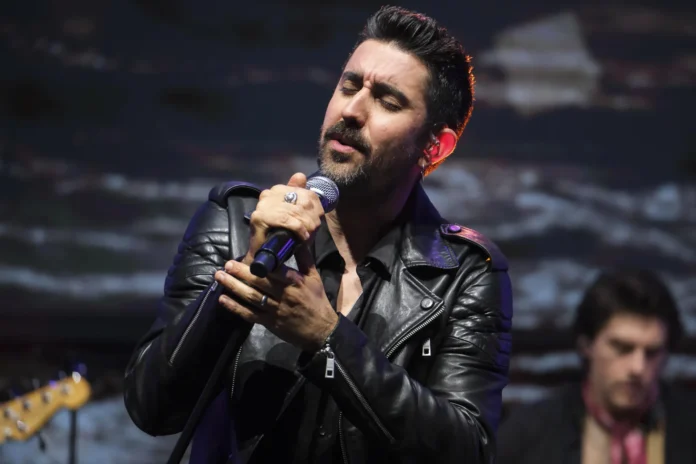Álex Ubago en su gira 25 aniversario