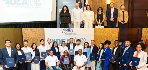 Index celebra Ideatón 2026 con jóvenes dominicanos
