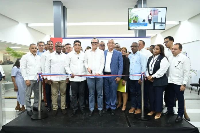 Inauguración oficina de trabajo en SDE