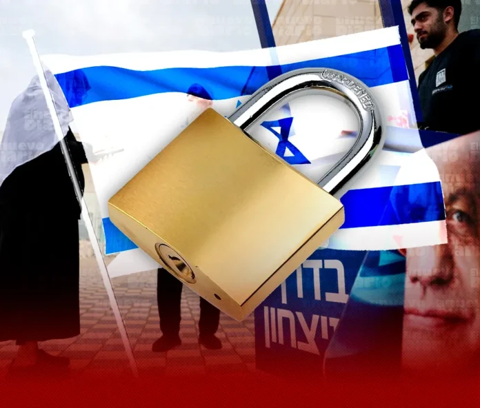 Alta participación electoral en Israel 2023