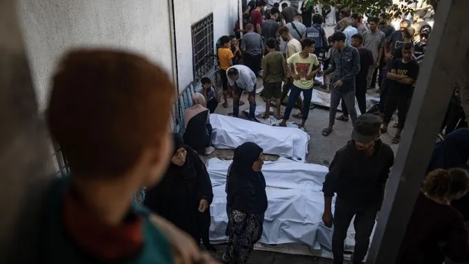 Ataques en Gaza dejan cinco palestinos muertos