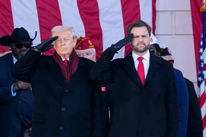 JD Vance busca apoyo de Trump 2028